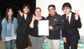 Student Helps Japanese Students Translate Environmental Project, Takes Second