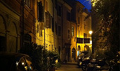 Playing with a Paradox: An Arrival in Trastevere