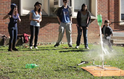Physics Open House | Fun with Liquid Nitrogen and More, Nov. 7