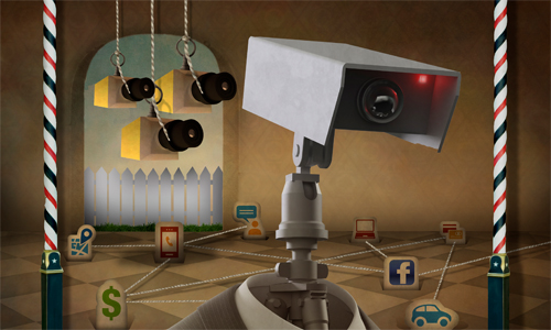 What Privacy? New Book Details Surveillance in Modern Society