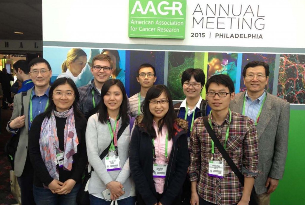 MCB Researchers Present at American Association for Cancer Research