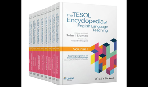 ELIP Faculty Contribute to TESOL Encyclopedia of English Language Teaching