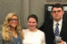 OHIO Mock Trial Team Competes in Columbus; 3 Receive Awards