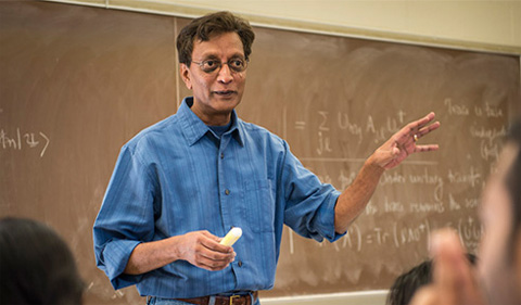 Prakash, Phillips Part of New Physics Frontier Center on Neutron Star Modeling