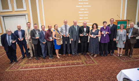 Newsmakers Gala Touts 112 A&S Faculty Researchers