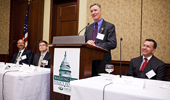 D.C. Alumni Talk Cyber Security at Washington Forum