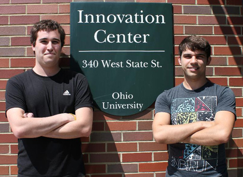 Sergio Gonzalez and Samuel Bockoven, co-founders of Atlas Language Innovations