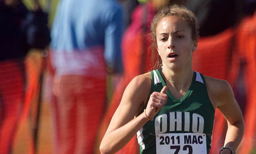 Distance Runner Among 10 on Academic First Team in 5-State Region