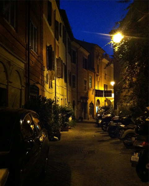 Trastevere by night