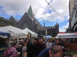 Galway market. Photo by Steve Scanlan 