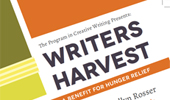 Writers Harvest to Benefit Ohio Food Bank, Sept. 24