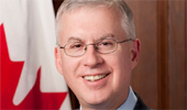 Consul General Roy Norton Discusses U.S. Trade with Canada, Oct. 3