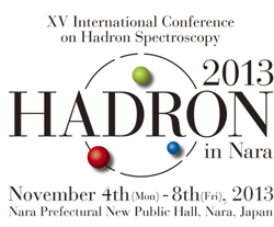 Hadron 2013 logo