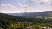 A gorgeous view of the Ohio Brush Creek Valley.