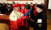 Malinski Earns Doctor Honoris Causa Award in Poland
