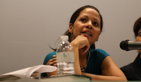 Dr. Debra Thompson at Ferguson Forum
