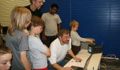 Prof and Son Host ‘Robotics Day’ for Schoolchildren at Museum