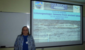 Elizabeth Gierlowski-Kordesch teaching in Argentina