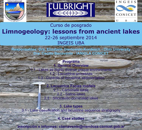 Limneology- lessons from ancient lakes flier