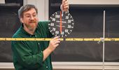 Physics Colloquium: Engaging Students in Introductory Physics Classes at Ohio University, Nov. 14