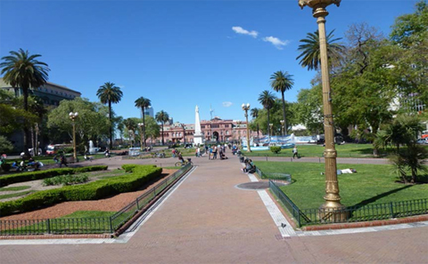 May Plaza in Argentina