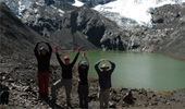 Geography Colloquium: Climate Change & Glaciers in Peru, Nov. 7