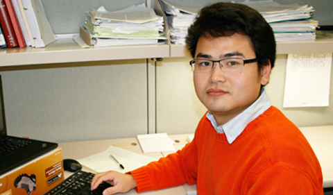 Postdoc Xilin Zhang Advances Nuclear Theory    