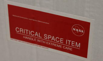 Critical Space Item label