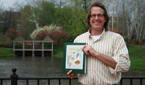 Brune Authors Three Chapters in Amphibians of Ohio