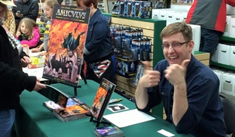 Ohio University alum Travis Horseman will be at Ratha Con on May 9 in Athens.