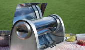 Patrick Sherwin's GoSun Stove, from his LInkedIn page.