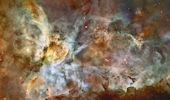 The Carina Nebula giving birth to new stars. ( Credit : NASA, ESA)
