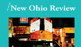 New Ohio Review cover