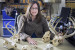 Curran Digs into Animal Fossils in Romania in Search of Human Migration Answers