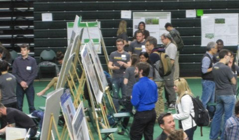 Students at the 2016 Expo