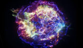 The Cassiopeia A supernova remnant is one of the most famous objects studied by astronomers. It harbors the youngest known neutron star. Image: NASA/CXC/SAO