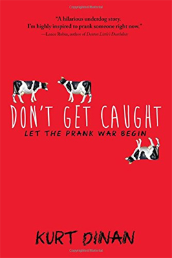 Don't Get Caught book cover