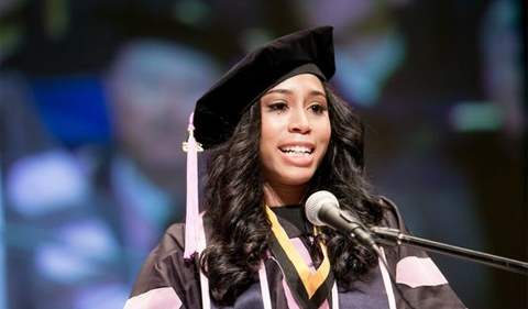 At Ohio, Tera Poole studied chemistry, psychology and biology.