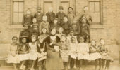 Mary Murray Rendville School in the early 1900s