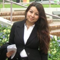 Zulfia Zaher, doctoral student in the School of Media Arts & Studies and Allushuski Fellow