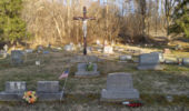 St. Patrick's Cemetery in Buchtel, Ohio