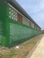 School built from plastic bottles