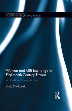 Women and Gift Exchange in Eighteenth-Century Fiction book cover
