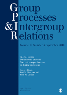 Group Processes and Intergroup Relations journal cover