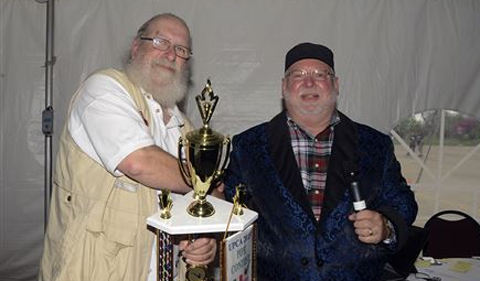 The U.S. champion on the 13th national slow smoke competition was Mike "Doc" Garr on May 3, 2015, at the Chicagoland International Pipe and Tobacciana Show.