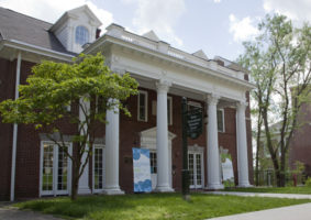 Walter International Education Center, located next to Baker Center.