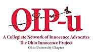 Ohio Innocence Project universities logo, Collegiate Network of Innocence Advocates