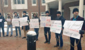 A&S Students Among Those Protesting Immigration Executive Order