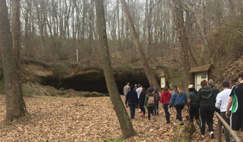66 Students Visit Southeast Ohio’s Coal-Mining Roots