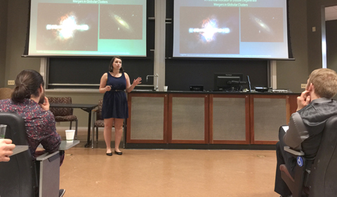 Taylor Gardner | Spatial Distributions of Type 1a Supernovae in Early-Type Galaxies